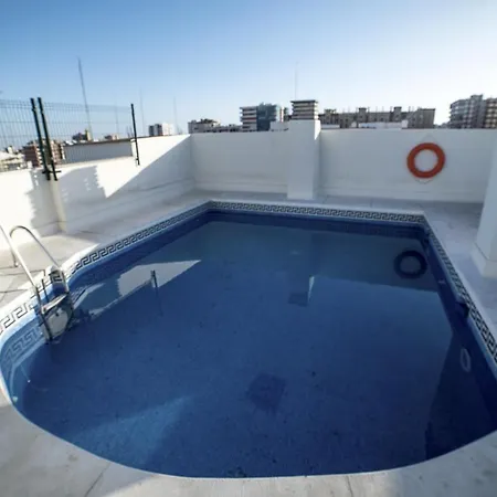 Sea&Wave Palencia Superior Pool Apartment-3