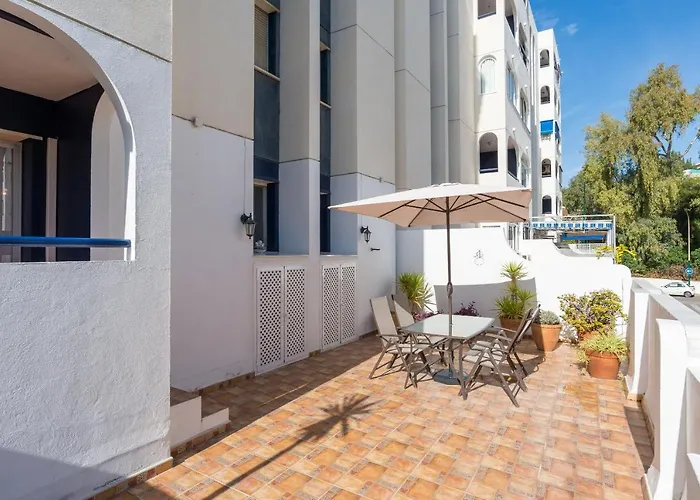 Virginia Beach & Private Terrace By Ele Apartments Málaga