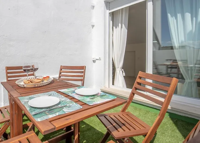 Duplex Tejon & Private Terrace By Ele Apartments Málaga