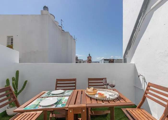 Duplex Tejon & Private Terrace By Ele Apartments Málaga