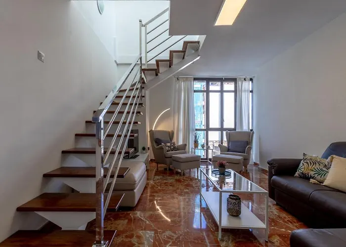 Duplex Tejon & Private Terrace By Ele Apartments Málaga