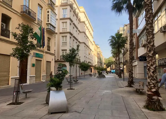Apartamento Soho Arts Duplex Centro By AlohaMálaga