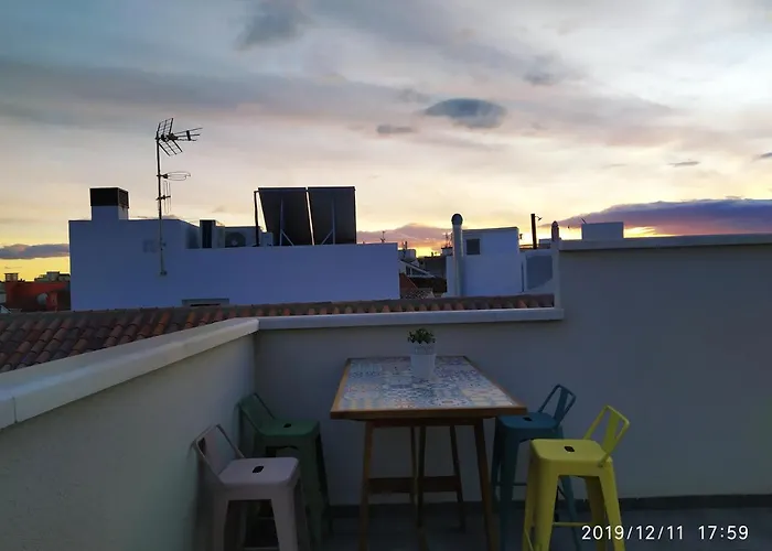 Centro Malaga Atico Valdeazores gran terraza privada