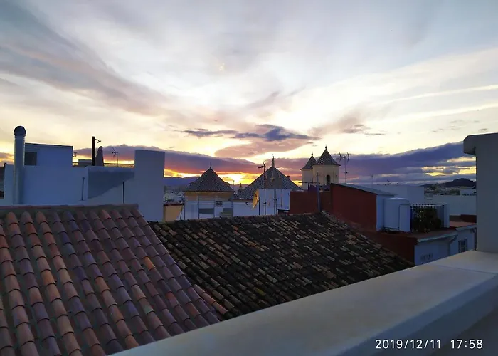 Centro Malaga Atico Valdeazores gran terraza privada