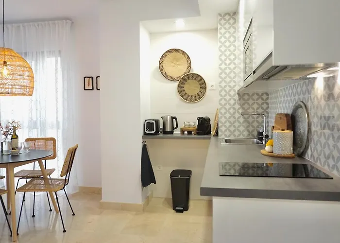 Apartamento Madmar Maria Zambrano Málaga