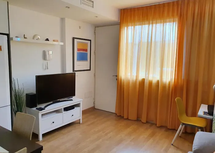 Apartamento Centrico Con Parking Málaga
