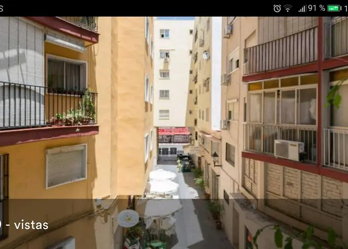 Apartamento tranquilidad en el centro de la ciudad Málaga