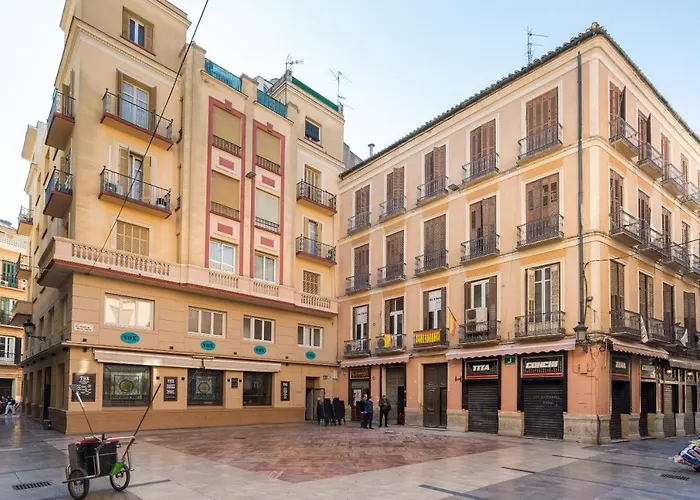 Mitjana By Ele Apartments Málaga