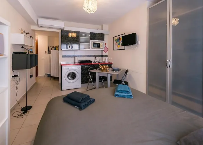 Apartamento La Casita Malagueta Málaga