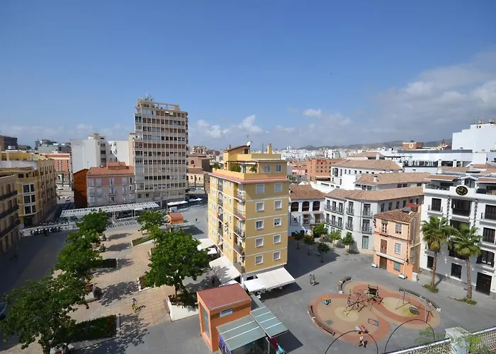 Apartamento Atico De Lujo En El Centro Histórico Málaga