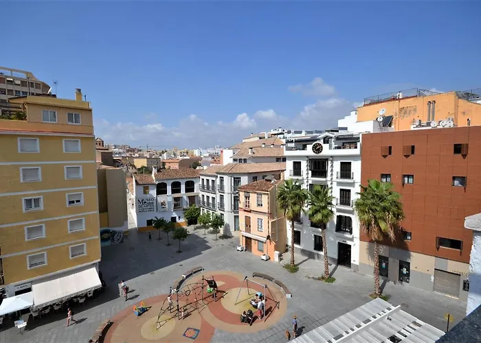 Apartamento Atico De Lujo En El Centro Histórico Málaga