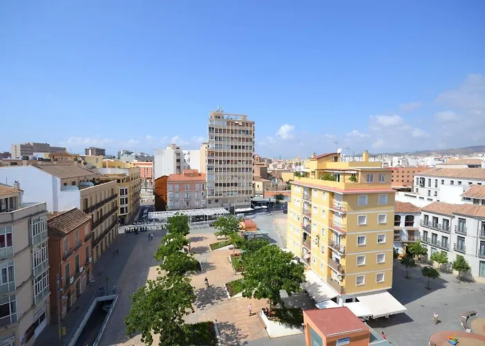 Apartamento Atico De Lujo En El Centro Histórico Málaga