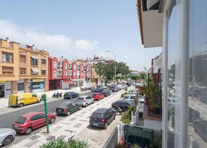 Apartamento TGH Acogedor Duplex en Málaga