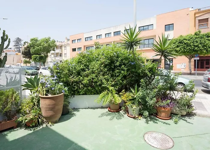 Apartamento TGH Acogedor Duplex en Málaga