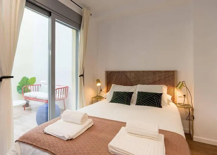 Apartamento TGH/ Málaga center luxury style