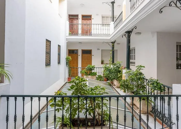 Apartamento TGH/ Málaga Centro Carretería