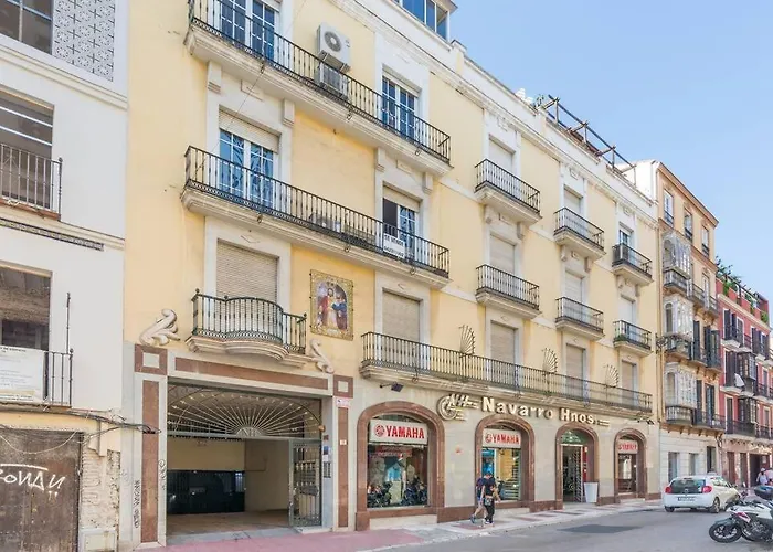 Apartamento TGH/ Málaga Centro Carretería
