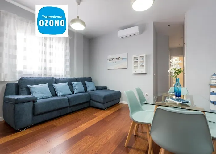 Premium Mediterraneo Beach, Malaga Apartamento junto a la playa