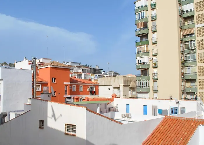 Homely Málaga Malagueta junto al mar, parking privado bajo suplemento
