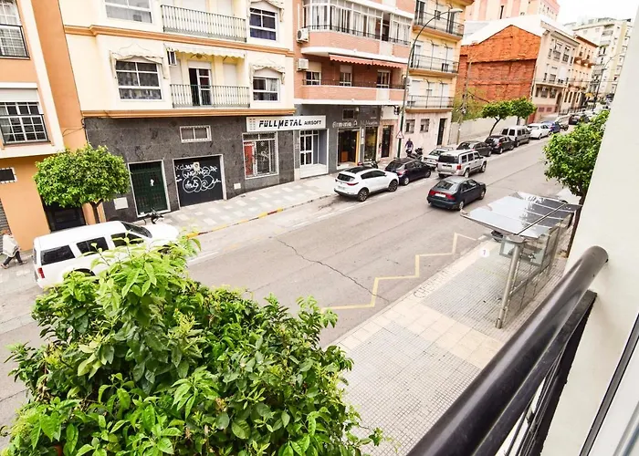 Apartamentos CENTRO SALECIANOS Málaga