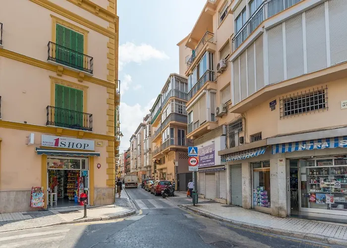 Duplex Cienfuegos II & Old Town By Ele Apartments Málaga