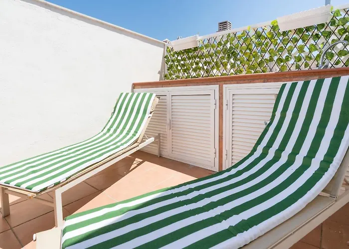 Apartamento Lu&Cia Penthouse Málaga