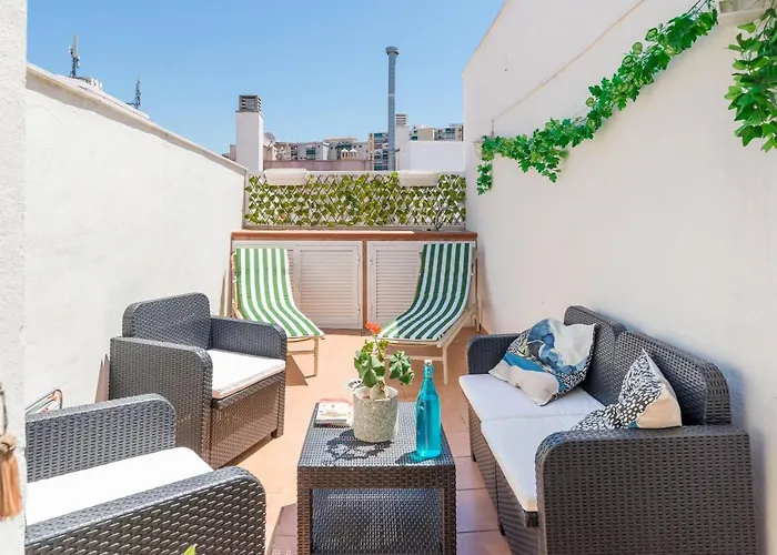 Apartamento Lu&Cia Penthouse Málaga