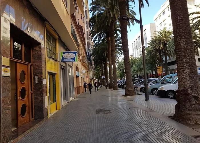 Apartamento bonito y bien ubicado en el Soho de Málaga.