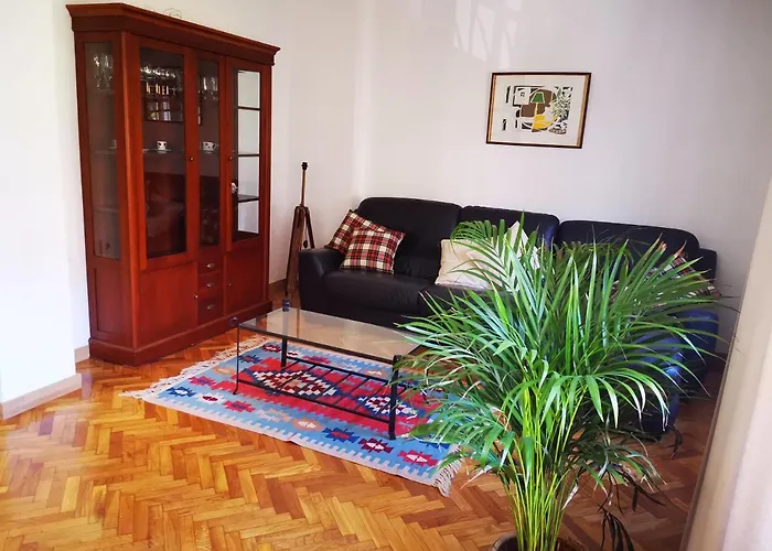 Apartamento bonito y bien ubicado en el Soho de Málaga.