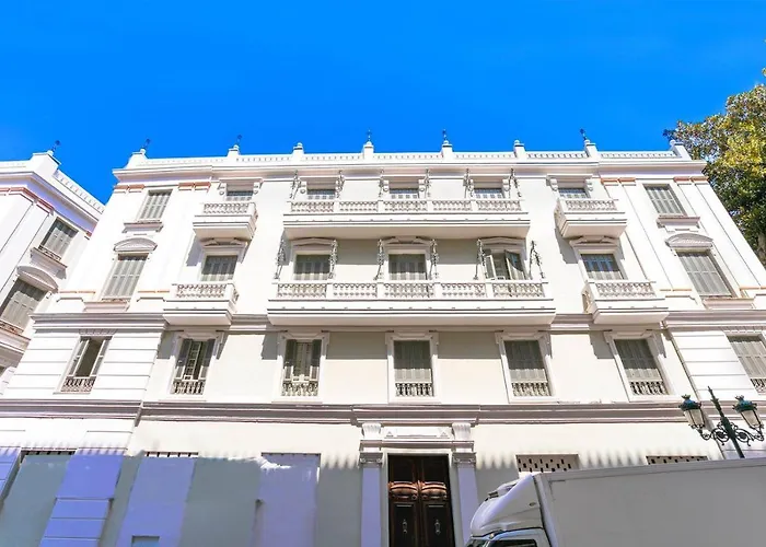 Apartamento Del Parque Flats Teatro Plaza Premium Málaga