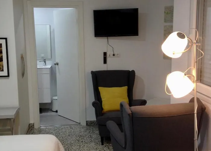 Apartamento San Lorenzo Studio Málaga