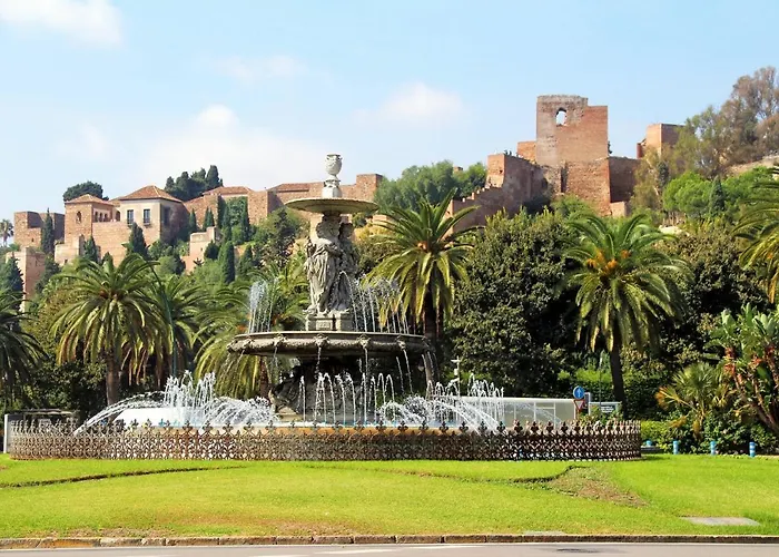 Apartamento Del Parque Flats Teatro Plaza Premium Málaga