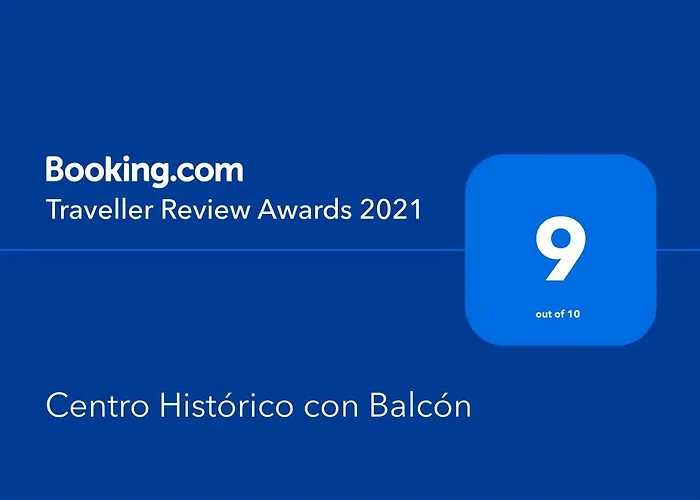 Apartamento Centro Histórico con Balcón Málaga
