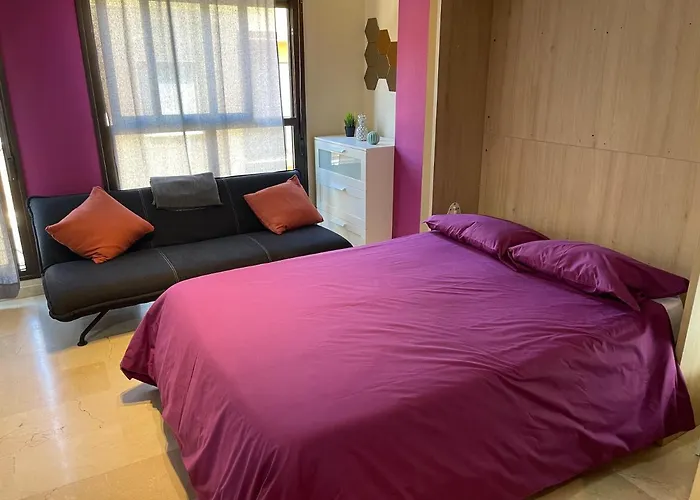 Wonderfull Studio Very Close To The City Center Málaga