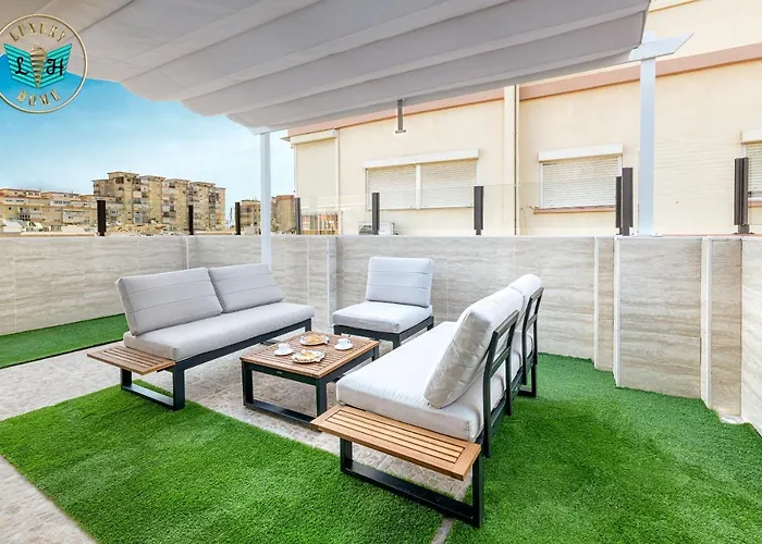 Luxury Home With Terrace Málaga