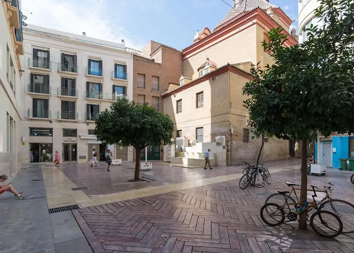 Apartamento Larios Centro Parking Incluido F3 Málaga