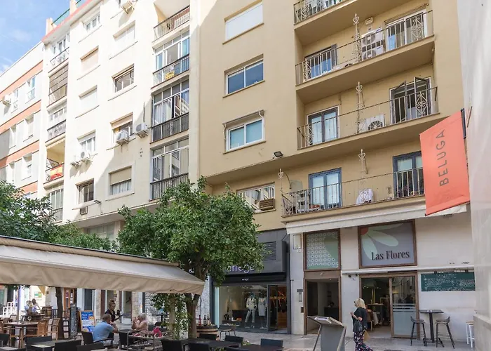 Apartamento Larios Centro Parking Incluido F3 Málaga