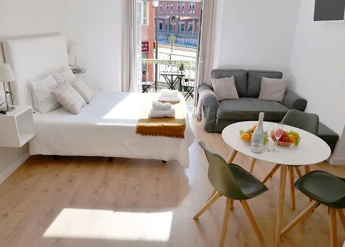Apartamento Premium Historic Center & Parking Málaga