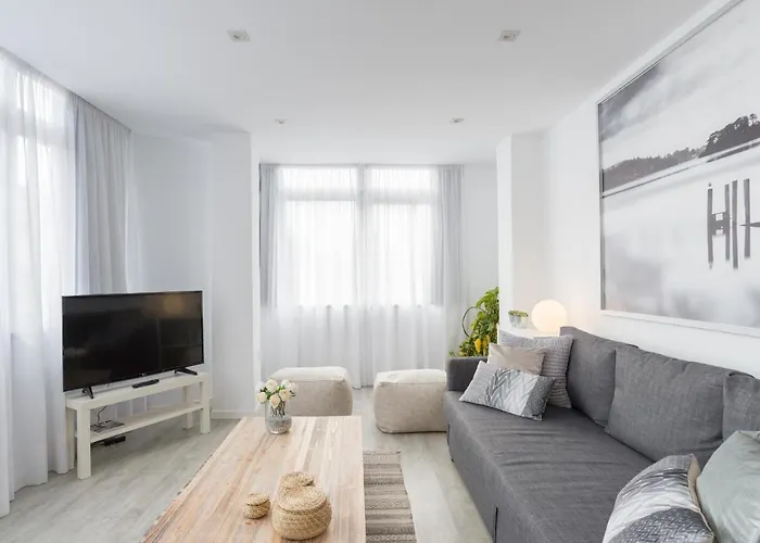 Urbe10 Angel Ganivet 2 Bedrooms Apartment Málaga
