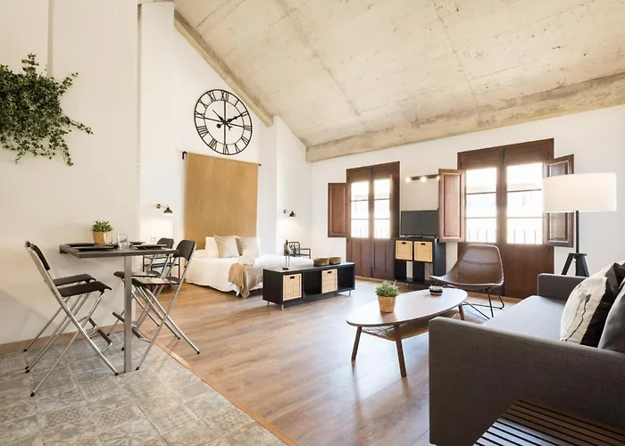 Apartamento Santiago Premium Loft III Málaga