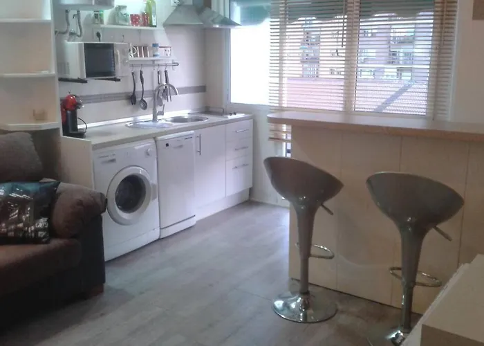 Bonito apartamento cerca del puerto Málaga