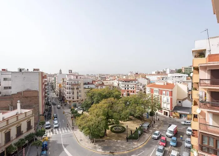Apartamento Tgh/ Compas De La Victoria Málaga