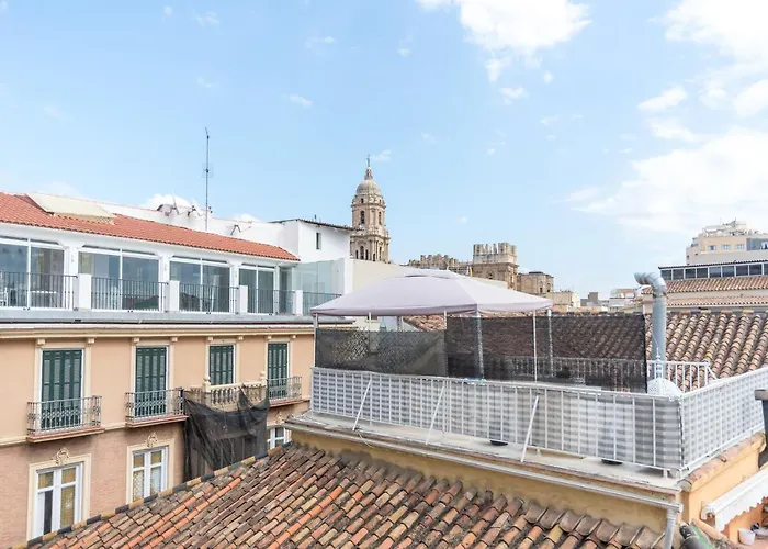 Urbe10 Angel Ganivet 2 Bedrooms Apartment Málaga