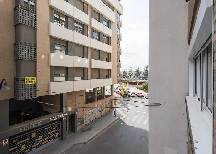 Puerto de Málaga Premium 3 Bedrooms Apartment