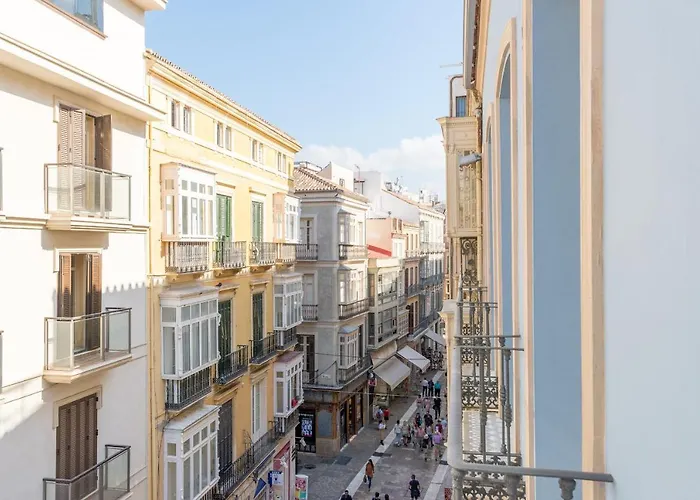 Urbe10 Plaza de la Constitucion 1 Bedroom Apartment Málaga