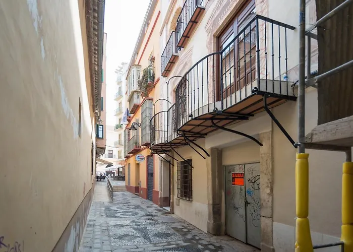 Apartamento Santiago Premium Loft III Málaga