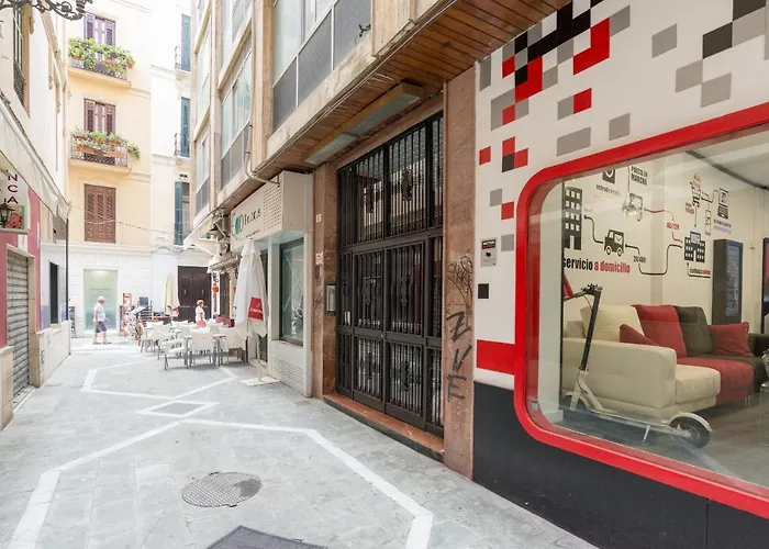 Urbe10 Angel Ganivet 2 Bedrooms Apartment Málaga