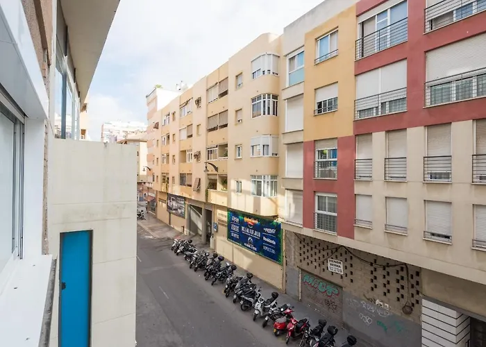 Puerto de Málaga Premium 3 Bedrooms Apartment