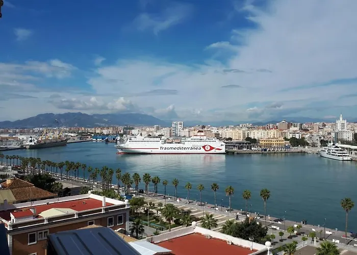 Apartamento Malagueta & Port Málaga