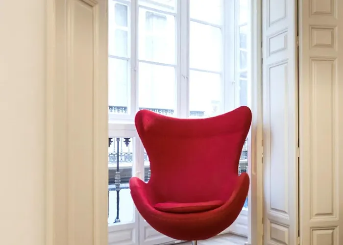 Apartamento Del Parque Flats Santos Exclusive Málaga